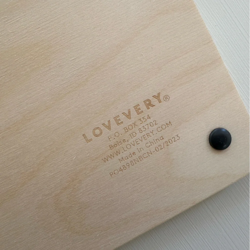 Lovevery | Community Garden Puzzle from Adventurer Play Kit months 16, 17, 18
